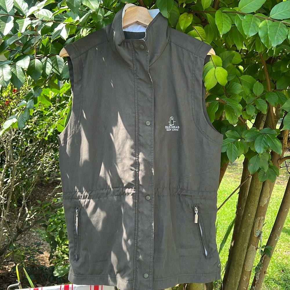 Old Head Golf Links (Cork, Ireland) Green Lamb Golf Vest
